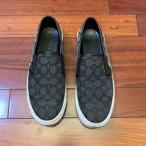 Coach Slip-Ons